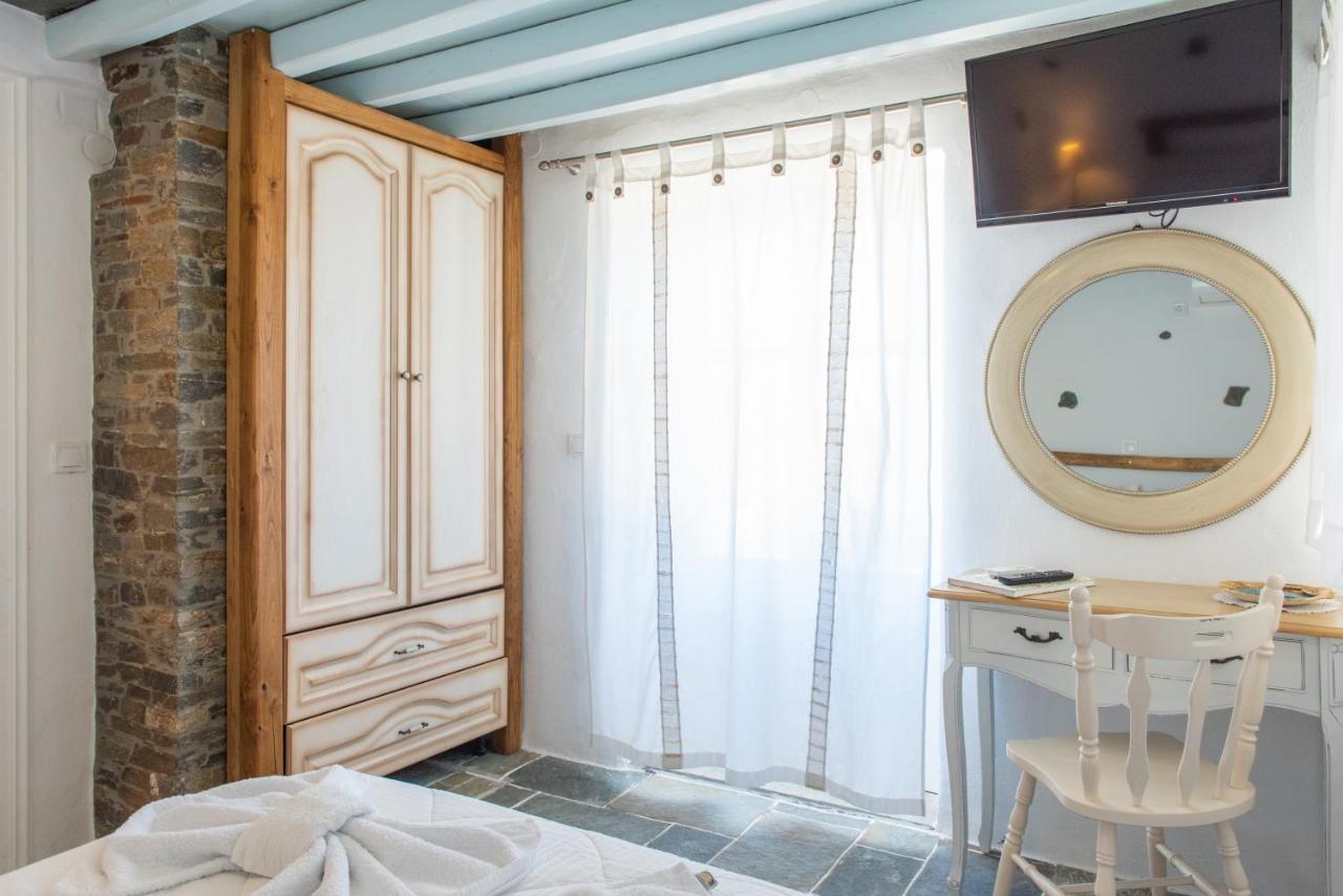 Efthymia Suites Fárosz Kültér fotó